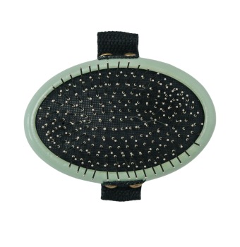 Brosse douce à paume pour animaux - Dexypaws