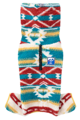 Fz1000 - Manteau polaire en sherpa brun pour chiens - Puppy Gallery