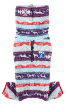 Fz1011 - Manteau polaire en sherpa sky pour chiens - Puppy Gallery