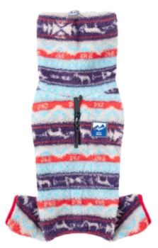 Manteau polaire en sherpa sky pour chiens - Puppy Gallery
