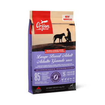 Nourriture sans grains pour chien adulte grande race – ORIJEN