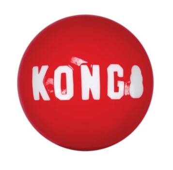 Balles pour chien résistantes - Kong Signature