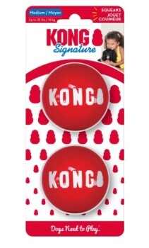 Balles pour chien résistantes - Kong Signature