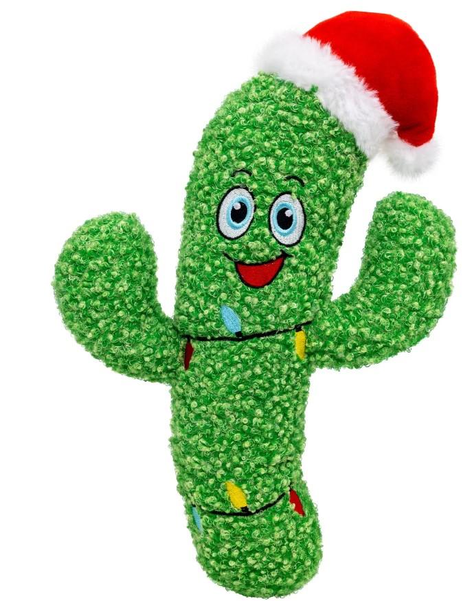 Xx3145 - Peluche cactus de Noël avec herbe à chat pour chats - Kong