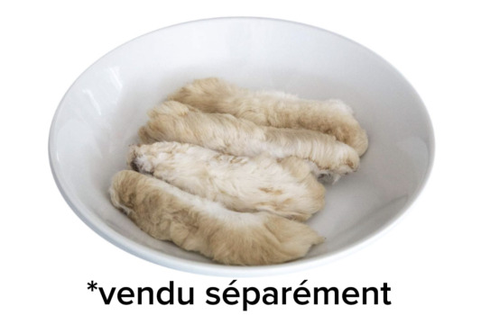 Patte de lapin pour animaux - Pawpaw