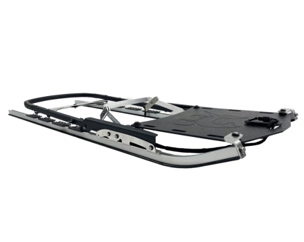 Trottinette des neiges OMEGA avec frein et tapis - Nahak