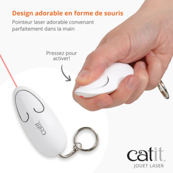 Souris laser jouet chat - Catit