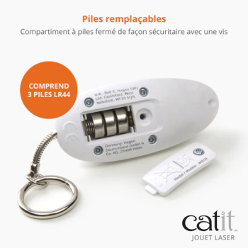 Souris laser jouet chat - Catit