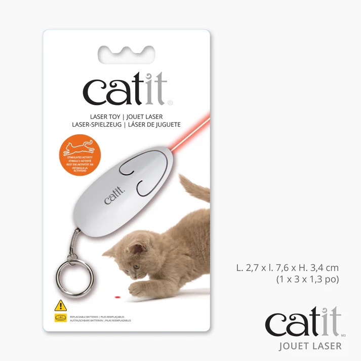 Hg43131 - Souris laser jouet chat - Catit