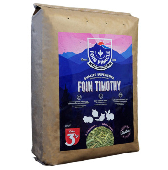 Foin de fléole des prés pour petits animaux - Foin Pinacle
