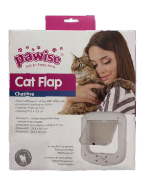 Chatière en plastique pour animaux - Pawise