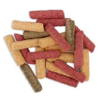 Bâtonnets aux légumes pour petits animaux - Living world