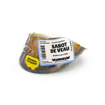 Sabot de veau pour chiens - Wawwaw