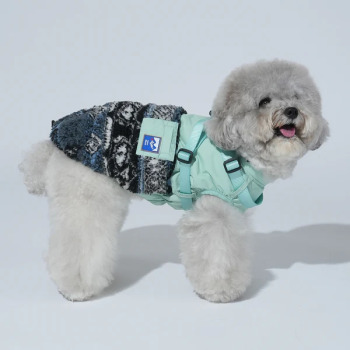 Manteau Robson menthe pour chien - Puppy Gallery