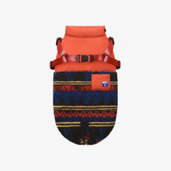 Manteau Robson orange pour chien - Puppy Gallery