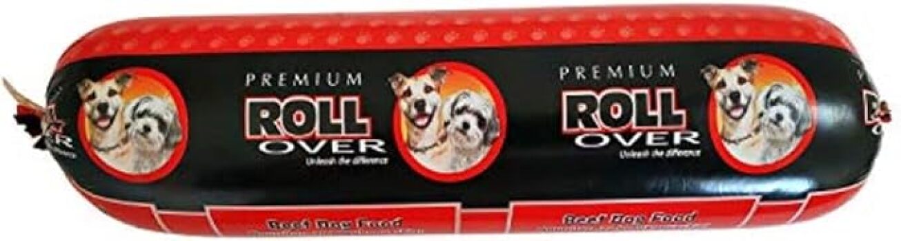 Nourriture fraiche stérilisée pour animaux au boeuf - Rollover