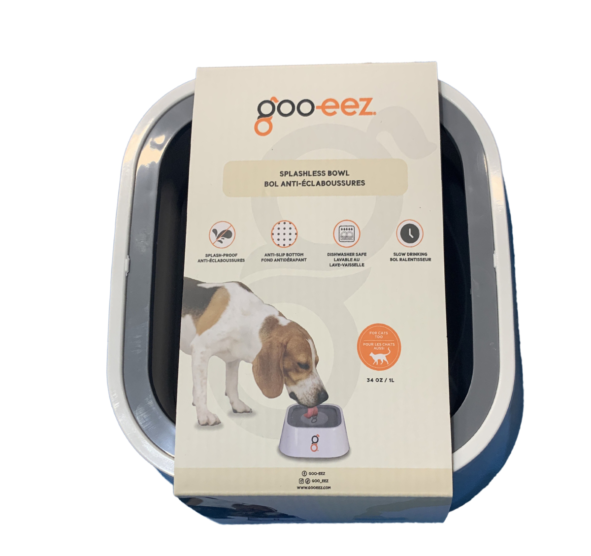 Dk6780 - Bol anti-éclaboussure - Goo-eez