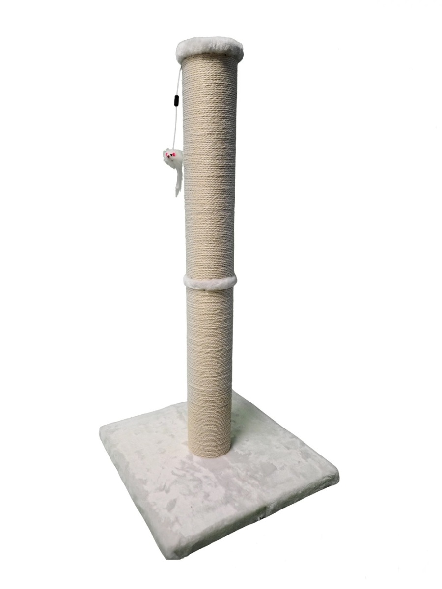 Ar4010 - Poteau 38'' blanc pour chat - Aristokatz