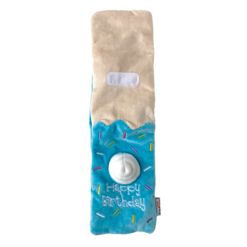 Peluche Hide'n Seek bleu pour chien - Foufit