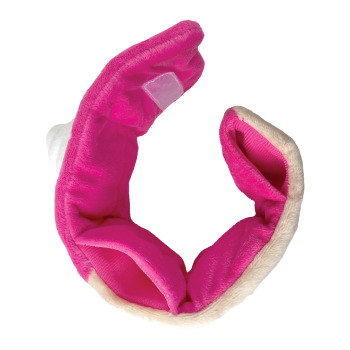 Peluche Hide'n Seek rose pour chien- Foufit