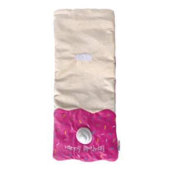 Peluche Hide'n Seek rose pour chien- Foufit