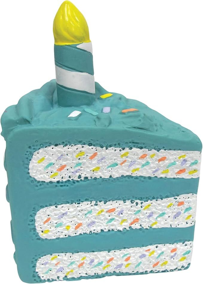 Ff418 - Gâteau anniversaire bleu pour chien - Foufit
