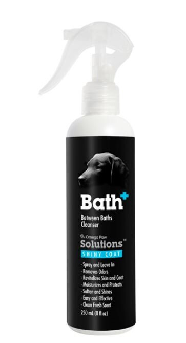 Y30060 -  Shampoing Sec pour Animaux 8oz - Bath+ Solution