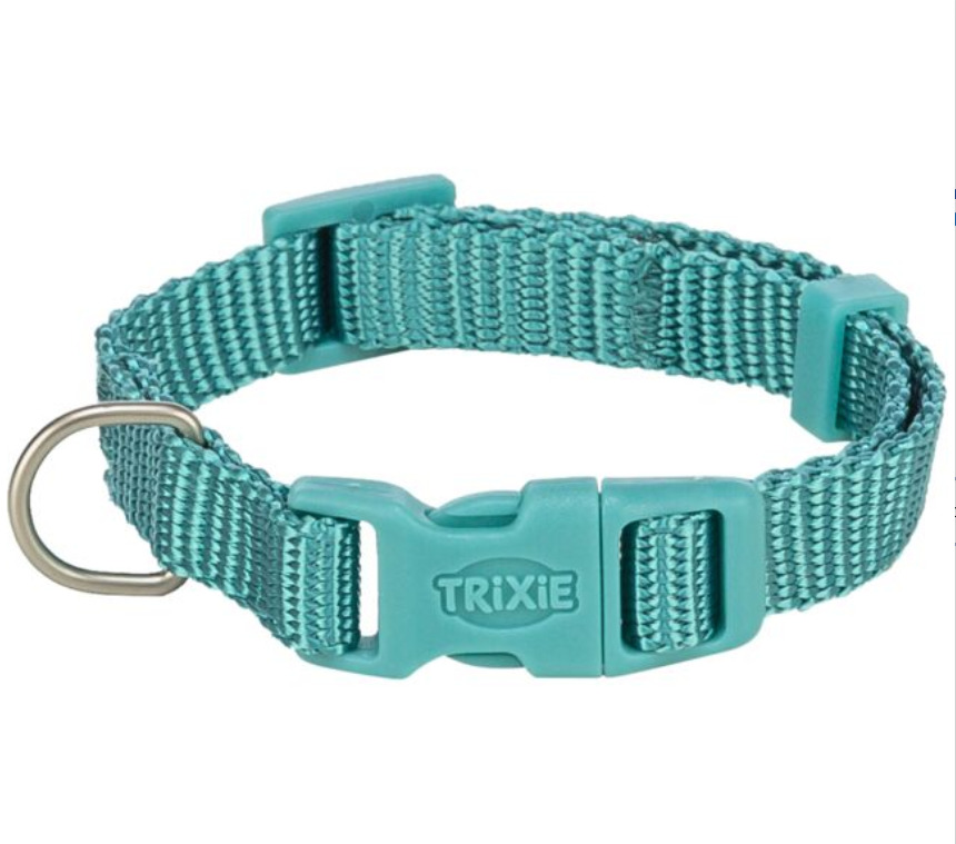 Y79000 - Collier premium aqua pour chien - Trixie