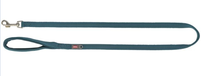 Y79024 - Laisse premium pétrole pour chien - Trixie