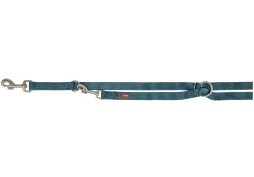 Laisse multi fonction pétrole pour chien - Trixie
