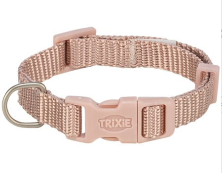 Collier premium rosé pour chien - Trixie