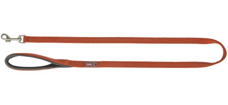Y79044 - Laisse premium rouille pour chien - Trixie