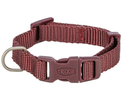 Collier premium sangria pour chien - Trixie