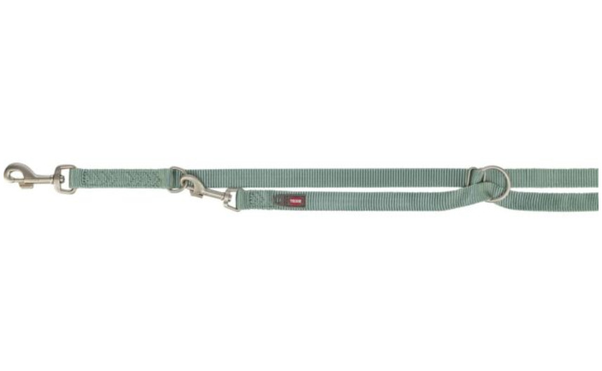 Y79066 - Laisse multi fonction sauge pour chien - Trixie