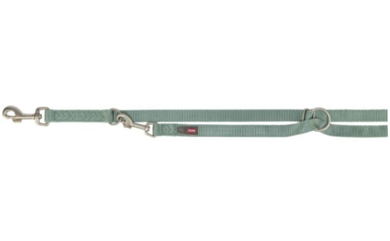 Laisse multi fonction sauge pour chien - Trixie