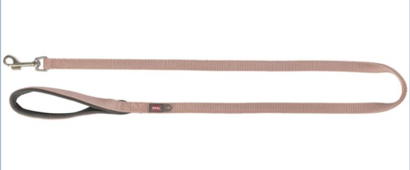 Laisse premium rosé pour chien - Trixie