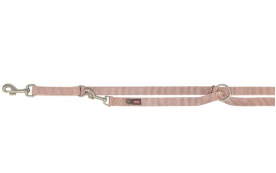 Laisse multi fonction rosé pour chien - Trixie