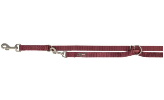 Laisse multi fonction sangria pour chien - Trixie