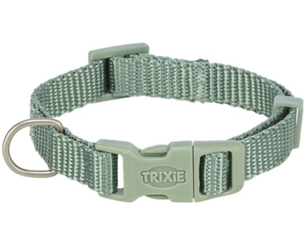 Collier premium sauge pour chien - Trixie
