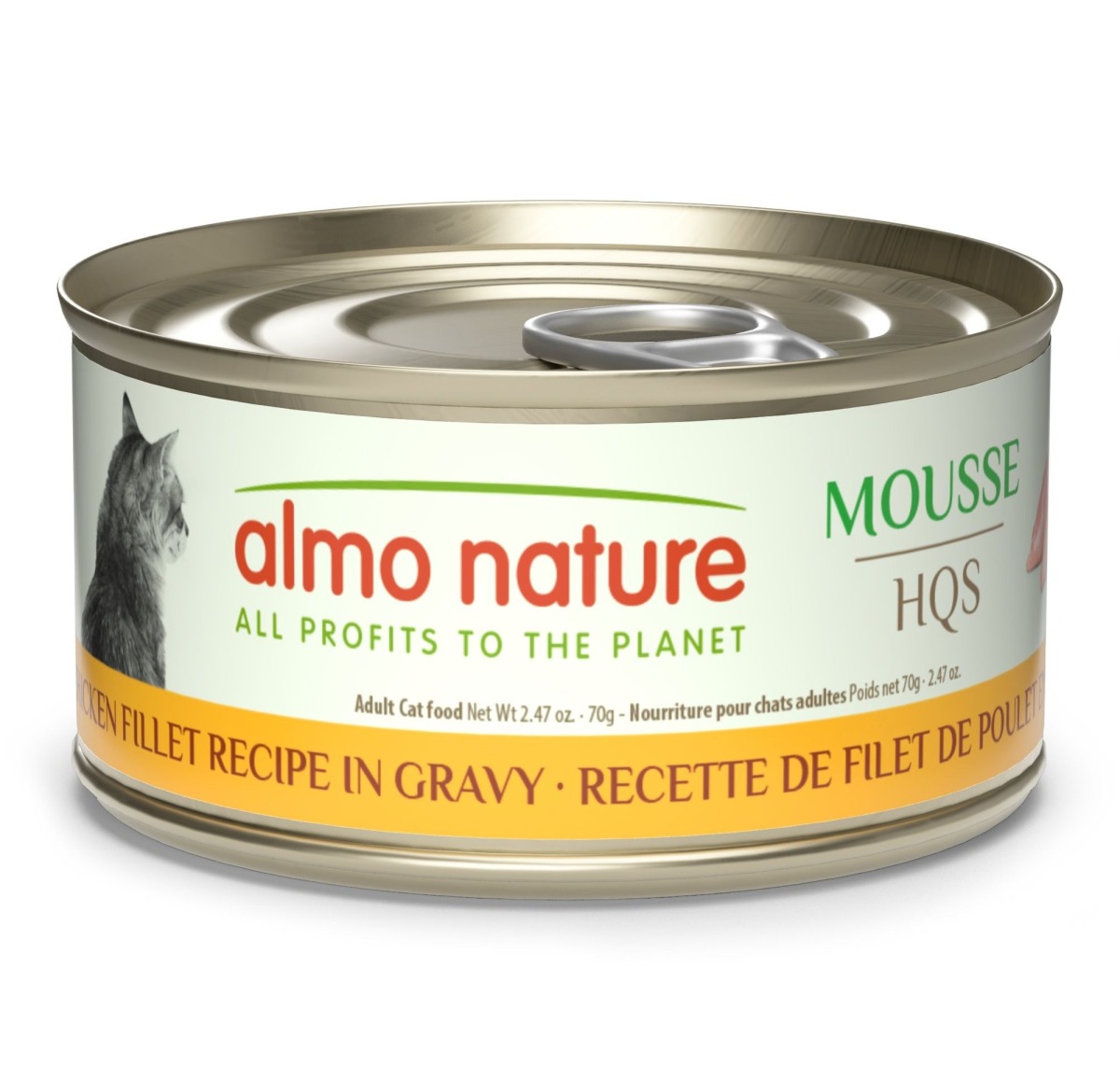 An1310 - Conserve pour chats mousse au filet de poulet - Almo Nature