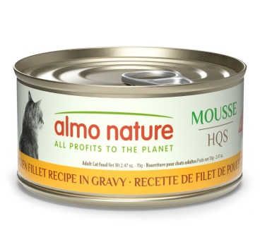 Conserve pour chats mousse au filet de poulet - Almo Nature