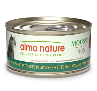 Conserve pour chats mousse thon et patate douce - Almo Nature