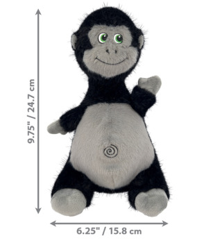 Peluche gorille ''Belly Knots'' pour chien - Kong