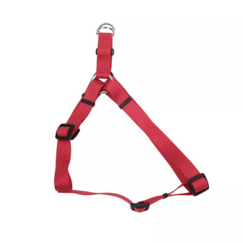 Harnais ajustable en nylon rouge pour chiens - Coastal Pet