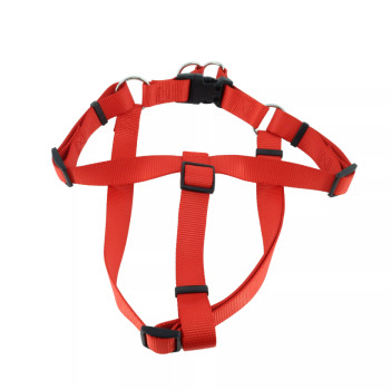Harnais ajustable en nylon rose pour chiens - Coastal Pet