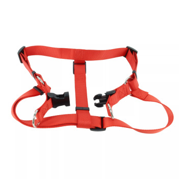 Harnais ajustable en nylon rose pour chiens - Coastal Pet