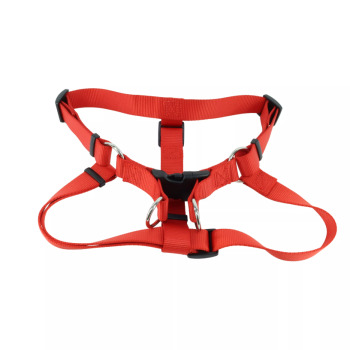 Harnais ajustable en nylon rose pour chiens - Coastal Pet
