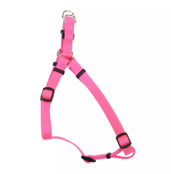 Harnais ajustable en nylon rose pour chiens - Coastal Pet