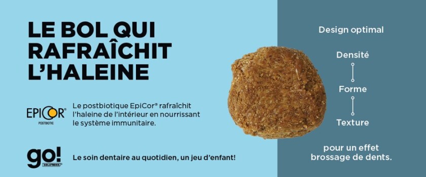 Nourriture pour chiens avec grains au poulet et au saumon - Go! Dental + Immune Health