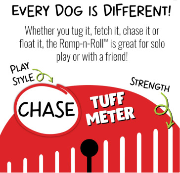 Ballon Romp-n-roll pour chien - Jolly Pets